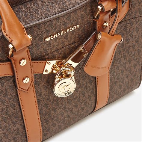 hamilton satchel michael kors|Michael Kors nouveau Hamilton.